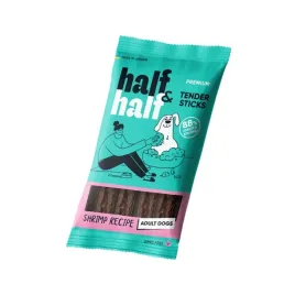halfandhalf-tendersticks-przysmak-dla-psa-adult-paleczki-miesne-krewetka-100g