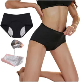 majtki-nieprzeciekajace-menstruacyjne-damskie-wysoki-stan-czarne-xl