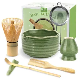 zestaw-do-matchy-ceremonialny-7el-prezent-miotelka-chasen-miska-zielony