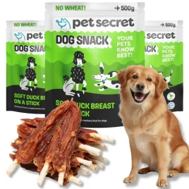 przysmak-dla-psa-piers-z-kaczki-na-patyku-3x500g-miesne-filety-pet-secret