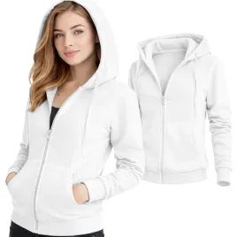 bluza-damska-z-kapturem-na-zamek-dresowa-kangurka-sportowa-bawelniana-biala