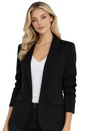 marynarka-damska-id8896-czarna-elegancka-narzutka-klasyczna-drapowane