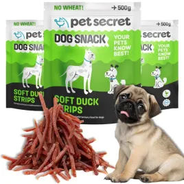przysmak-dla-psa-paski-z-kaczki-3x500g-pet-secret-miekkie-paseczki-dla-psow
