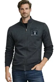 bluza-rozpinana-meska-ciemnoszara-ze-stojka-bawelniana-miekka