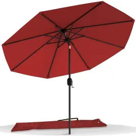 parasol-klasyczny-vounot-czerwony-240-x-270-cm