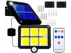lampa-solarna-120led-czujnik-ruchu-zmierzch-pilot