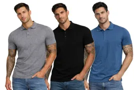 meska-koszulka-polo-3-pack-szara-czarna-granatowa-bawelniana-polowka-basic