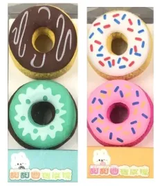 gumka-do-olowka-donut-tochain-4szt-mix