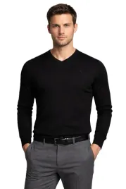 sweter-meski-czarny-klasyczny-elegancki-bawelniany-na-co-dzien-bawelna