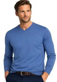 sweter-meski-niebieski-bawelniany-dekolt-w-serek-elegancki-na-co-dzien