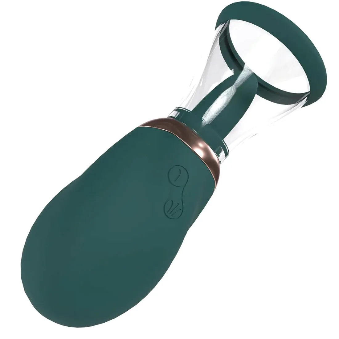 boost-rechargeable-vulva-and-breast-pump-forest-green