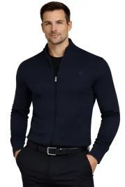 sweter-meski-rozpinany-granatowy-polgolf-bawelniany-klasyczny-elegancki