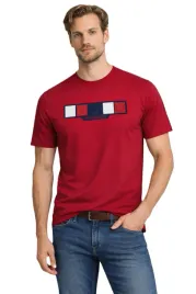t-shirt-koszulka-meska-3006-czerwony-bawelniana-wygodna-czerwona-modna