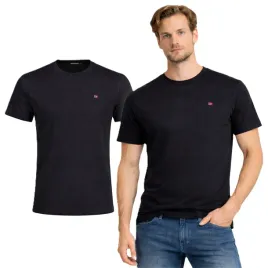 napapijri-t-shirt-koszulka-meska-bawelniana-czarna-z-logo-wygodna-basic