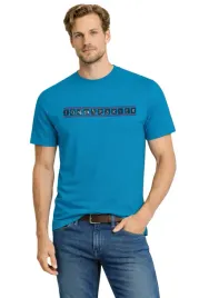 t-shirt-koszulka-meska-3030-niebieski-bawelniana-niebieska-z-logo-bawelna