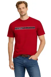t-shirt-koszulka-meska-3030-czerwony-bawelniana-wygodna-czerwona-modna