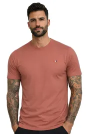 t-shirt-koszulka-meska-brzoskwiniowa-bawelniana-na-prezent-klasyczna-basic