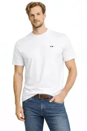 t-shirt-koszulka-meska-id9412-bialy-prezent-biala-bawelna-basic-z-logo