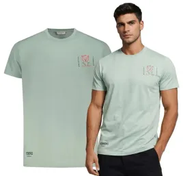 iceberg-t-shirt-koszulka-meska-bawelniana-mietowa-klasyczna-modna-bawelna