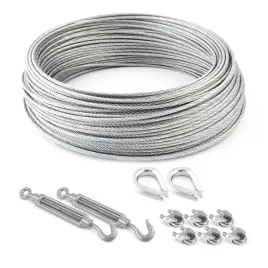 zestaw-linowy-lina-ocynkowana-6mm-6x19-40m-6x-zacisk-2x-sruba-o-h-2x-kausza