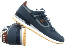 rifle-jeans-buty-meskie-sportowe-sneakersy-biale-granatowe-wygodne-modne