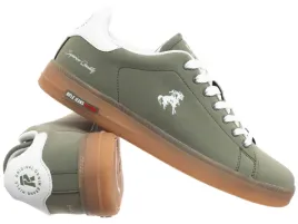 rifle-jeans-buty-meskie-klasyczne-sneakersy-zielone-khaki-wygodne-niskie