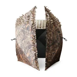 czatownia-mysliwska-3d-liscie