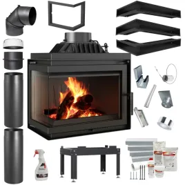 kominek-wklad-kominkowy-narozny-lewy-simple-8kw-kratki-obudowa-rury-ramka