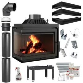 kominek-wklad-kominkowy-narozny-lewy-simple-8kw-kratki-obudowa-rury-fi-200