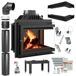 kominek-wklad-kominkowy-narozny-prawy-simple-8kw-kratki-obudowa-rury-fi-200