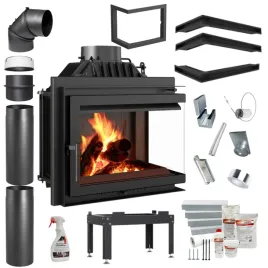 kominek-wklad-kominkowy-narozny-prawy-simple-8kw-kratki-obudowa-rury-blenda