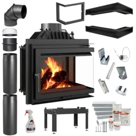 kominek-wklad-kominkowy-narozny-prawy-simple-8kw-kratki-obudowa-rury-blenda