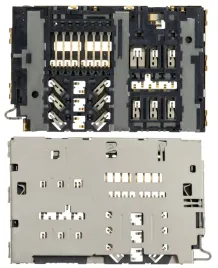 slot-gniazdo-czytnik-karty-sim-do-samsung-galaxy-a9-or-a10e-or-a3