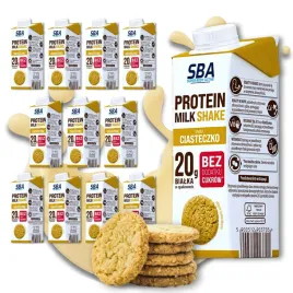 12xmlekovita-sba-mleczny-napoj-proteinowy-265g-milk-shake-ciasteczko