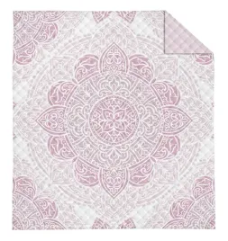 narzuta-220x240-rozeta-rozowa-pudrowa-biala-bedspread