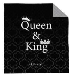 narzuta-170x210-queenandking-czarna-biala-szara-bedspread