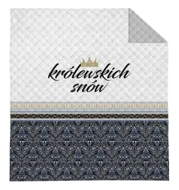 narzuta-170x210-krolewskich-snow-biala-szara-czarna-bedspread