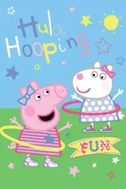kocyk-polarowy-100x150-swinka-peppa-pig-fun-zabawa-pastele-pled