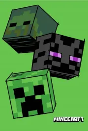 kocyk-z-mikrofibry-100x150-minecraft-the-mobs