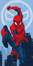 recznik-plazowy-70x140-spider-man-niebieski-bawelniany-august