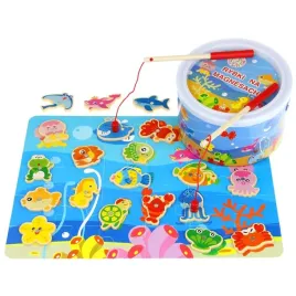 lowienie-rybek-gra-zrecznosciowa-dla-dzieci-drewniana-magnes-wedki-puzzle