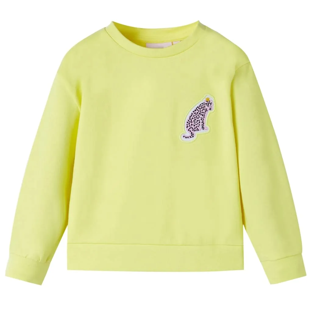 bluza-dziecieca-zolta-116-stan-nowy