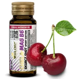 olimp-lab-chela-mag-b6-skurcz-shot-25ml-magnez-smak-wisniowy