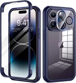seacosmo-etui-360-do-iphone-14-pro-szklo-na-aparat-bezbarwno-granatowe
