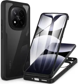 cenhufo-etui-360-do-xiaomi-redmi-note-14-pro-4g-bezbarwne-ochrona-aparatu