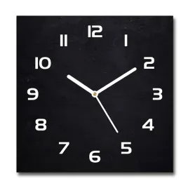 zegar-szklany-kwadratowy-czarna-tablica-30x30-cm
