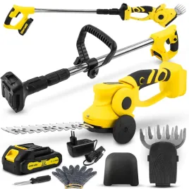 nozyce-do-zywoplotu-na-wysiegniku-140cm-akumulatorowe-sekator-2000mah-21v