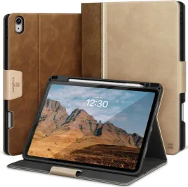 kingblanc-etui-skorzane-do-ipad-air-13-m4-m3-m2-stojak-rysik-brazowo-bezowe