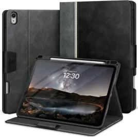 kingblanc-etui-skorzane-do-ipad-air-13-2024-2025-2026-stojak-pencil-szare