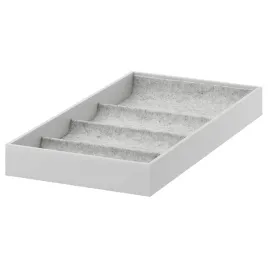 ikea-504-040-32-wklad-z-4-przegrodkami-jasnoszary-25x53x5-cm